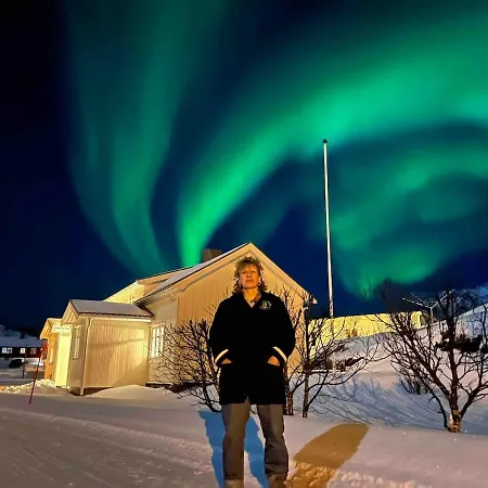 Aurora Borealis Apartment Breidstrand